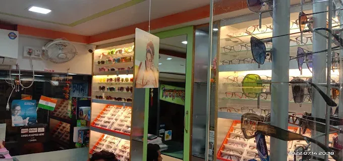 Optical Frames Display at Star Eye Care Kolkata